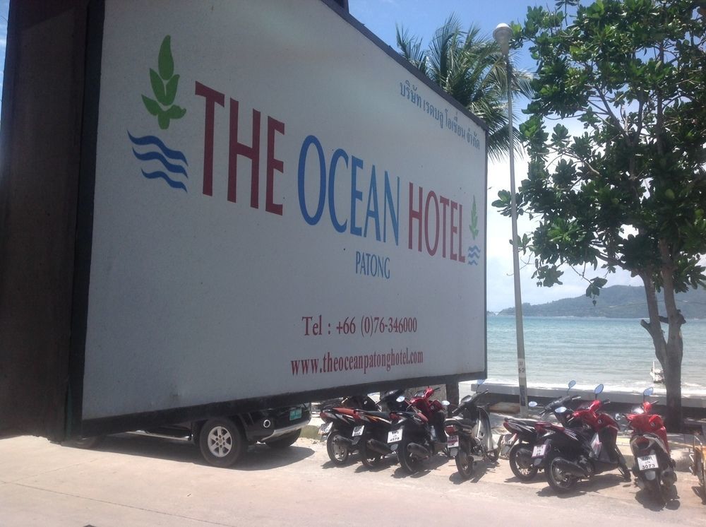 Oyo 255 The Ocean Hotel Patong Exterior foto